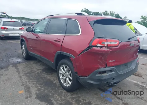 2015 Jeep Cherokee Latitude from USA, damaged, VIN 1C4PJMCB6FW679763